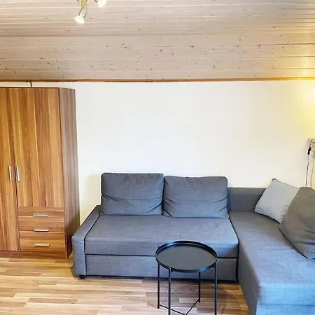 Bavaria Home: Balkon, Küche, Netflix Lägenhet Wolnzach