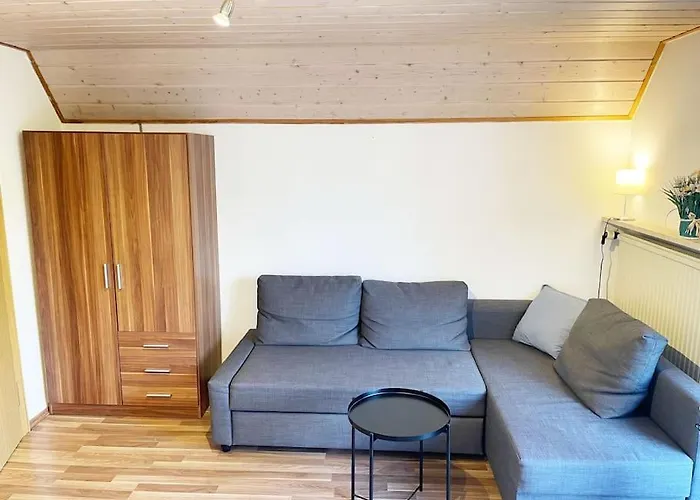 Bavaria Home: Balkon, Kueche, Netflix Daire Wolnzach